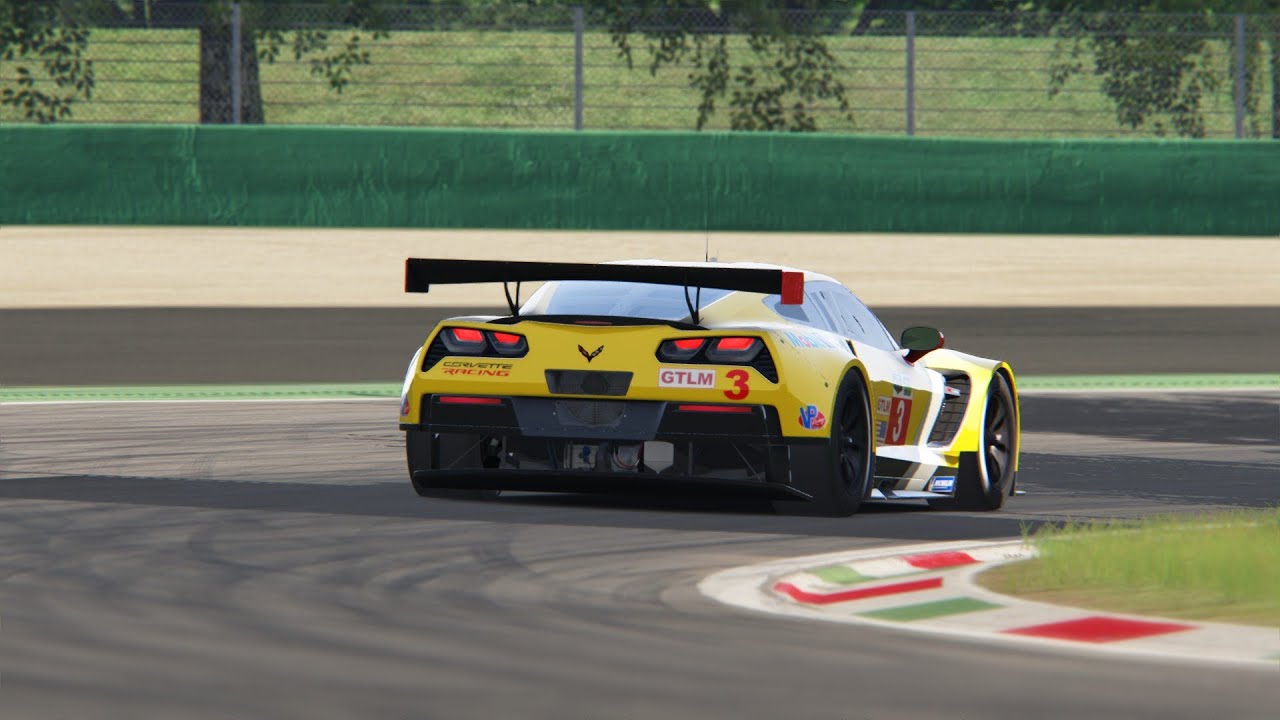 C7R Hotlap Monza, Assetto Corsa 1:49,265