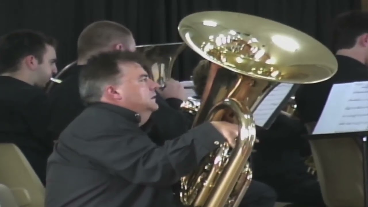 Gabriels Oboe | Ennio Morricone (Steven Ford & Darebin City Brass Preston Band)