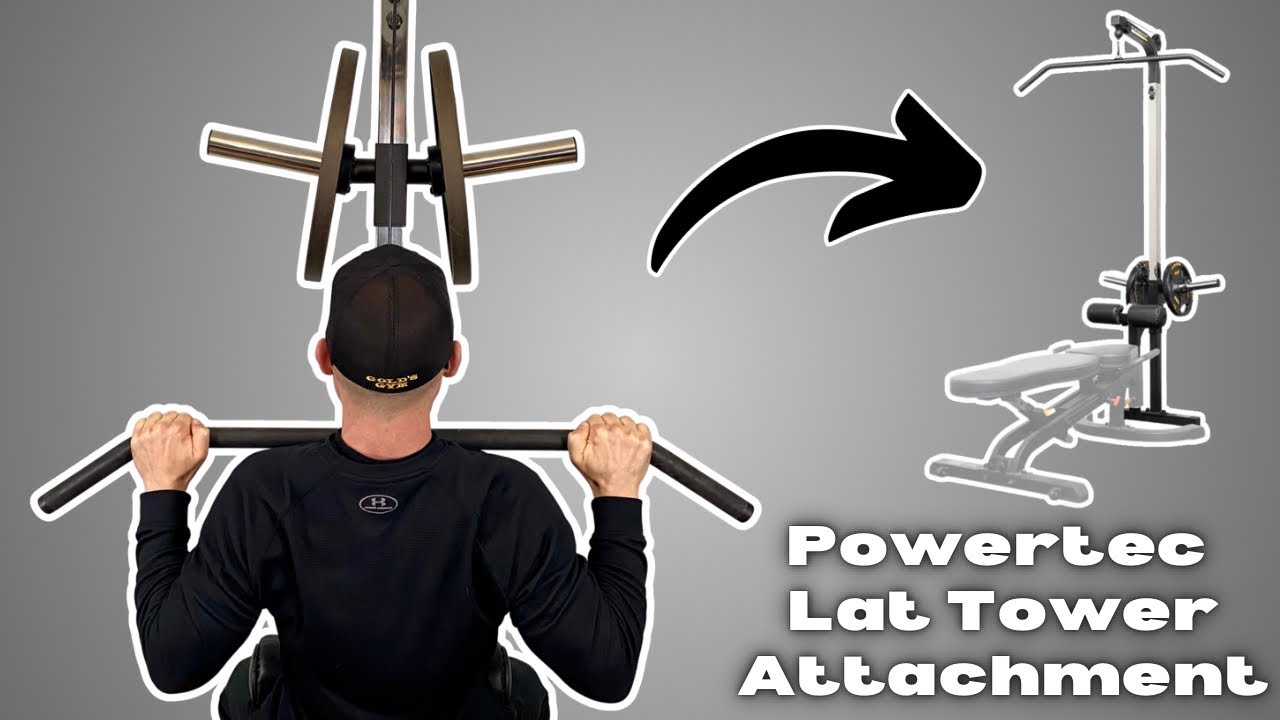 Powertec Workbench Lat Tower Attachment Review