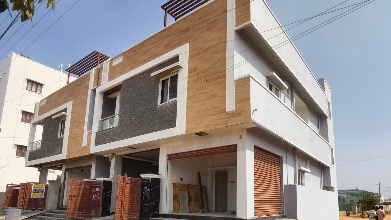 WEST SOUTH CORNER BIT G+1 COMMERCIAL HOUSE 140 SQ 1.25_CR  HYDERABAD RL NAGAR NEAR BY NAGARAM ECIL