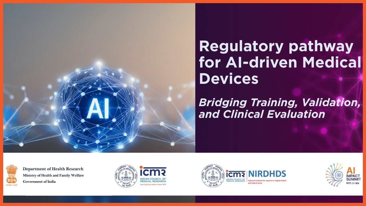 Regulatory Pathway for AI-based Medical Devices: Bridging Training,Validation & Clinical Evaluation
