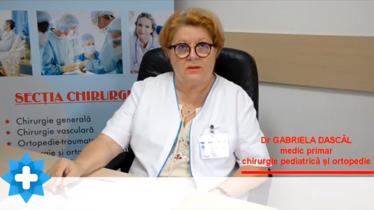Tulburarile de mers la copii - Dr Gabriela Dascal, medic primar chirurgie ortopedie pediatrica