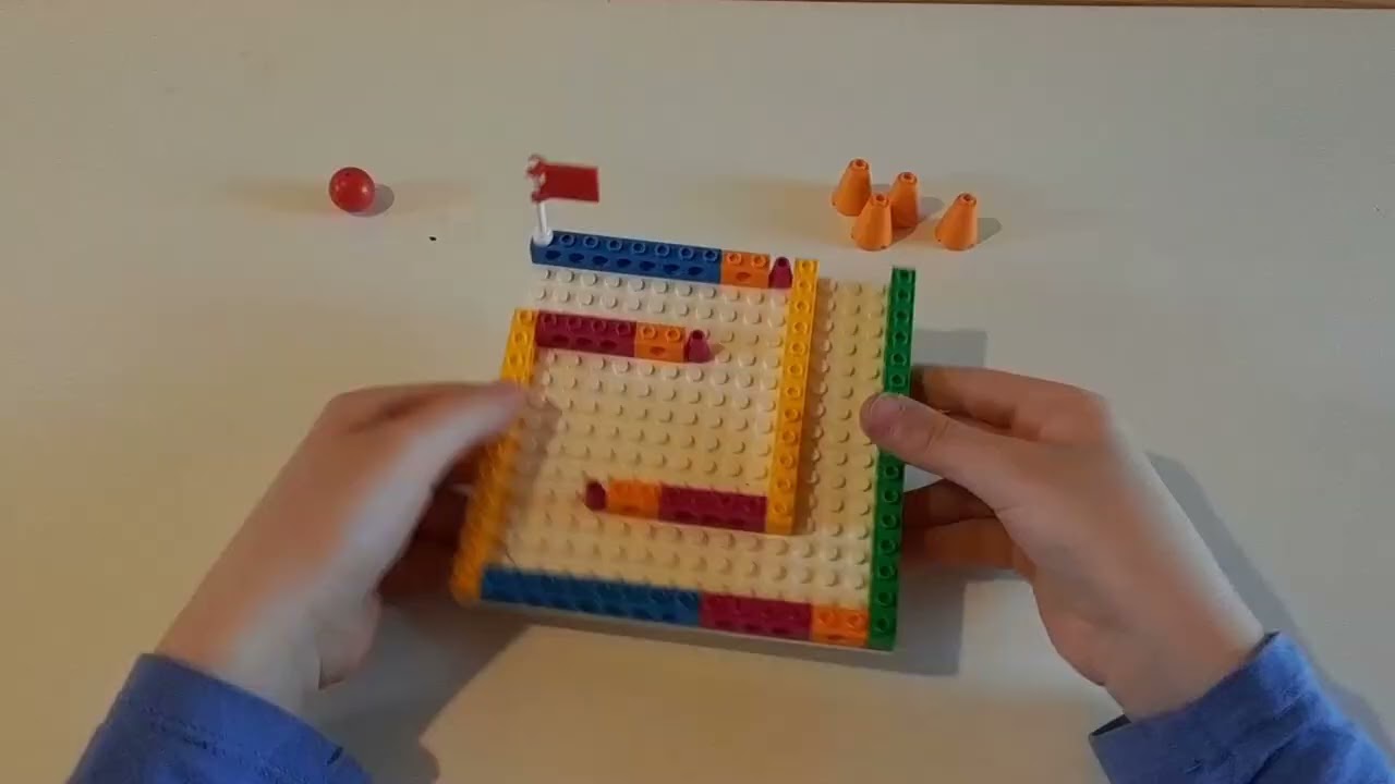How to build a LEGO Spike Essential Maze Structural