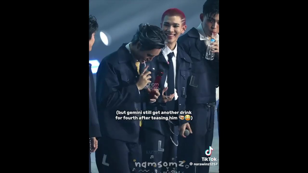 PONDPHUWIN with their son FOURTH (ft. son-in-law GEMINI)