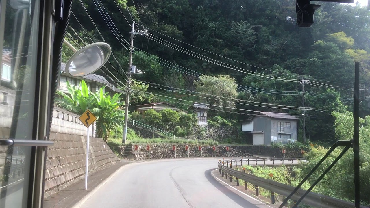 都営バス 前面展望 車窓[1/2]上成木&rarr;東青梅駅北口/ 梅76系統 上成木800発(青梅駅前行)