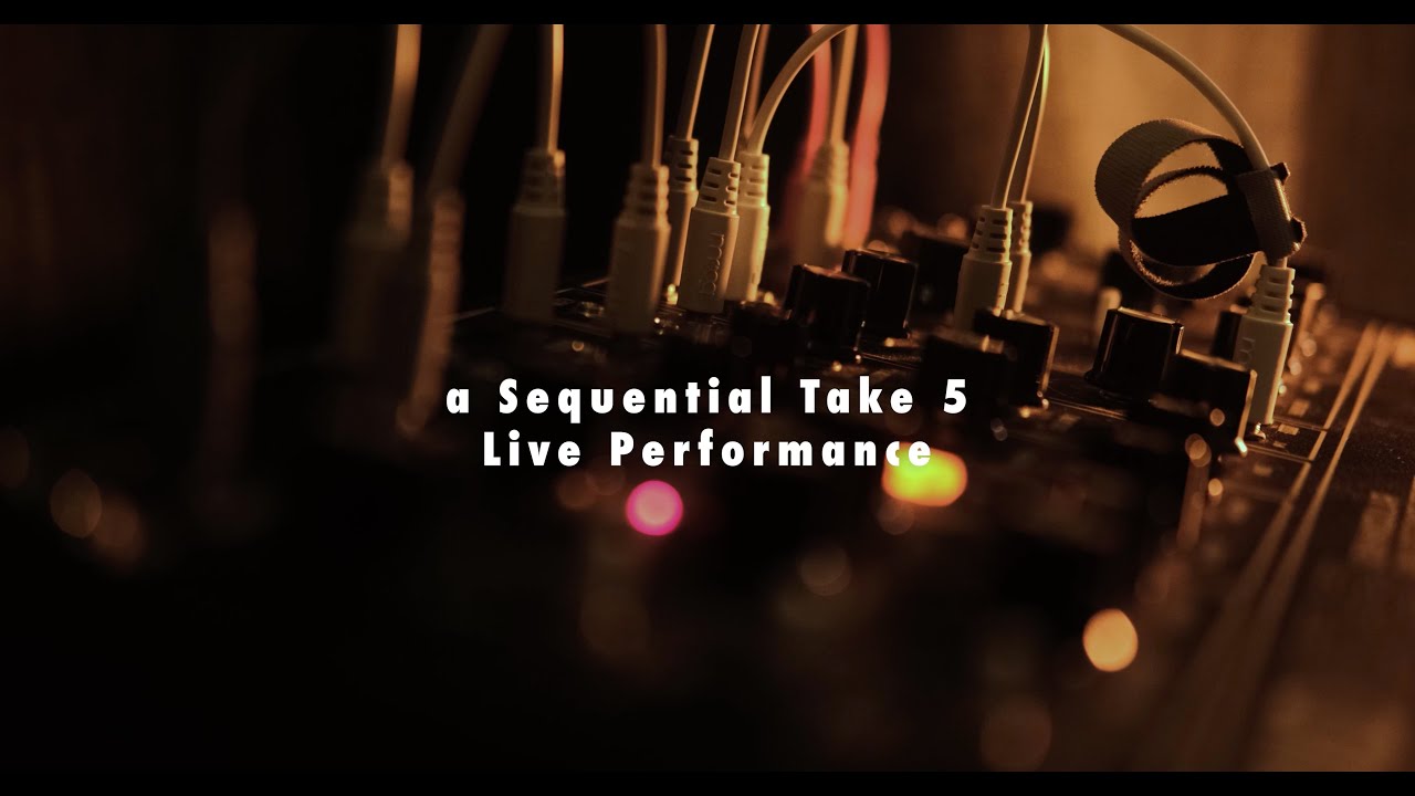 Escape from Manhattan | Sequential Take 5, Moog Grandmother + Mother-32