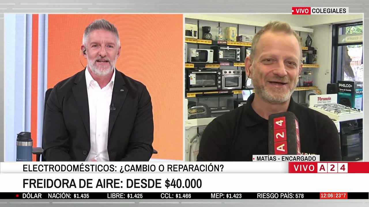 📢 ELECTRODOMÉSTICOS: BAJA DE PRECIOS Y SATURACIÓN EN EL MERCADO