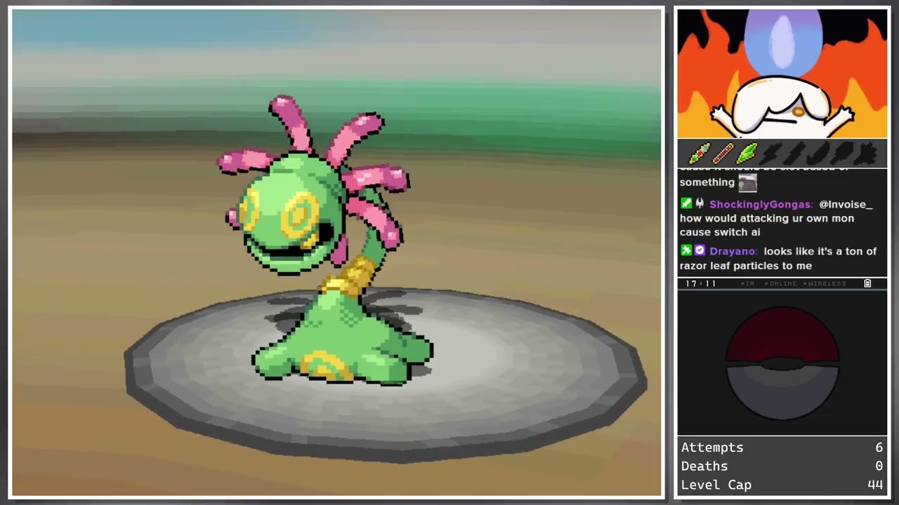 [A6 | Elesa Split] Vintage White HC Nuzlocke