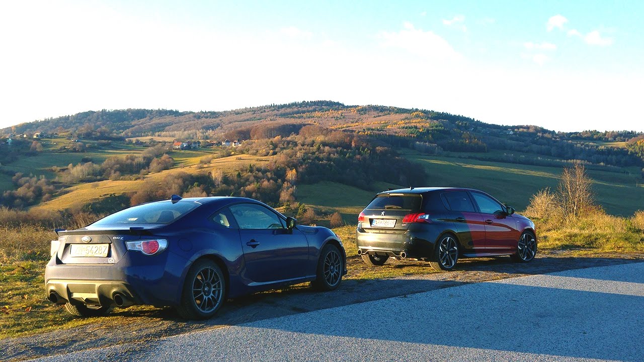 308 GTi & BRZ Tandem | Malá Lehota, Slovakia