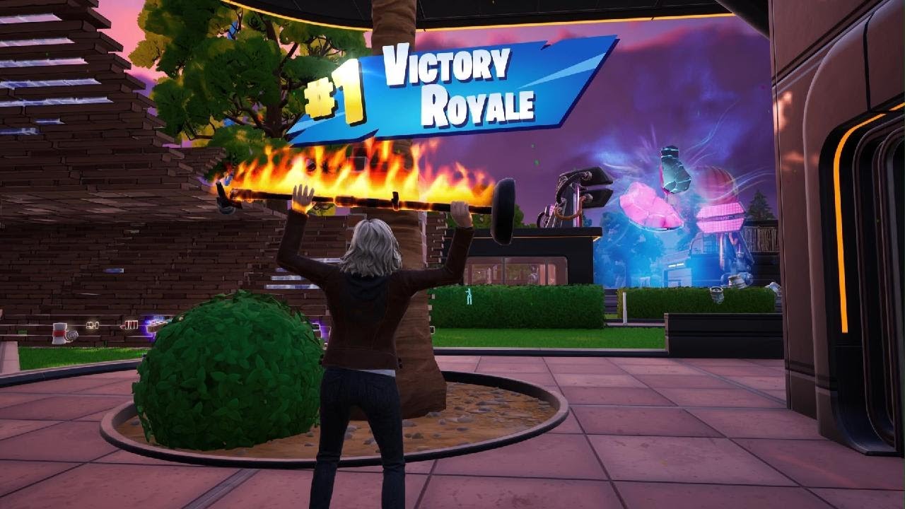 *NEW* RESIDENT EVIL 9 REQUIEM GRACE ASHCROFT SKIN IN FORTNITE PS5 + A VICTORY ROYALE WIN!