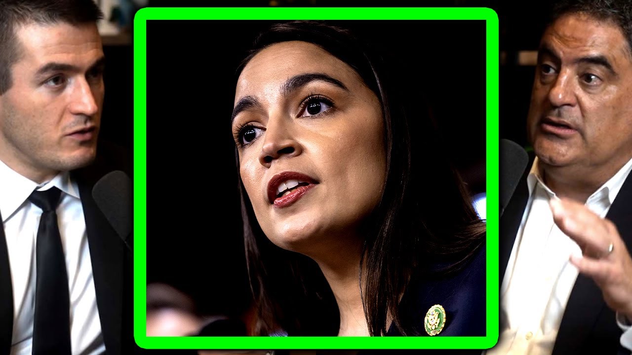 Is AOC the future of democratic party? | Cenk Uygur and Lex Fridman