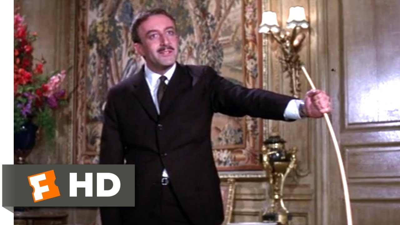 A Shot in the Dark (1964) - Billiards Buffoonery Scene (4/11) | Movieclips