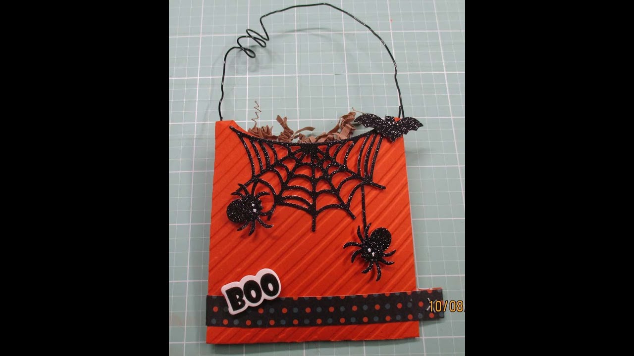 Halloween Pocket Make & Take