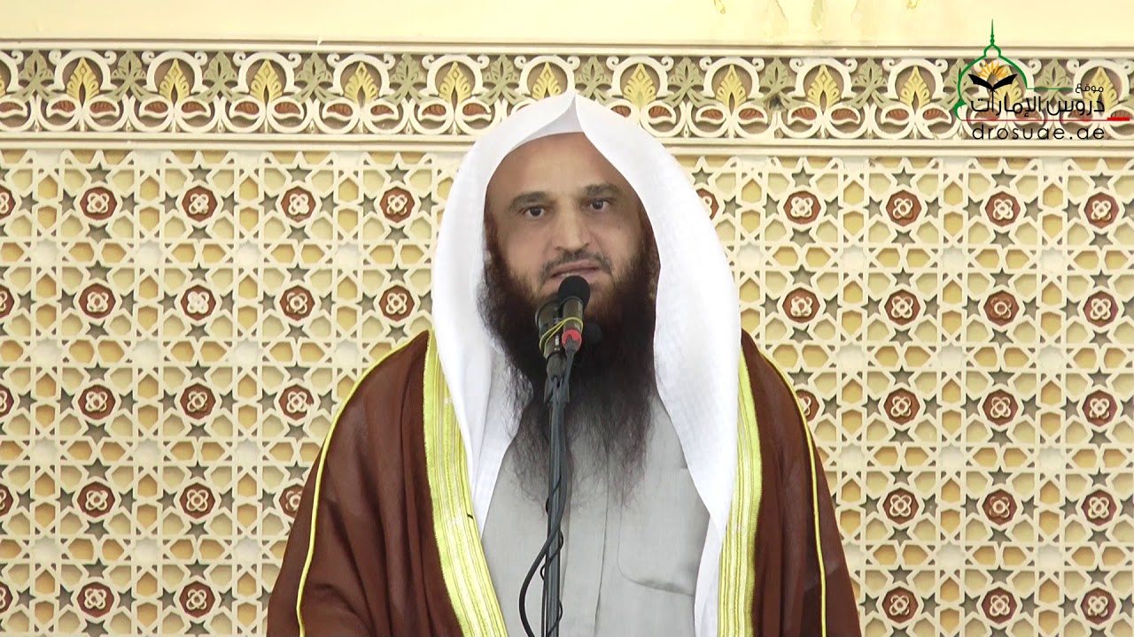 خطبة الجمعة بعنوان: والسابقون السابقون | لفضيلة الشيخ أ.د/ عبدالرزاق البدر