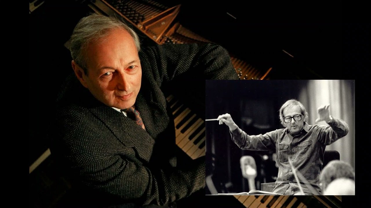 Andre Previn on Desert Island Discs 1996 with Sue Lawley