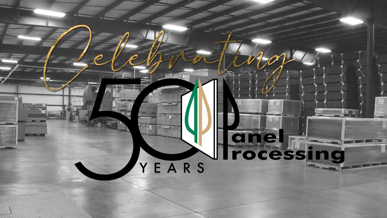 Panel Processing - A History 50 Years in the Making