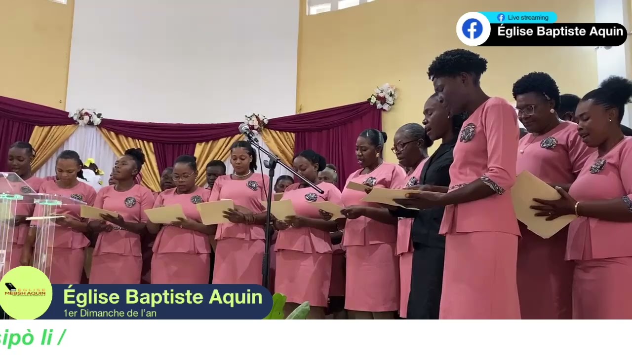 Tout louwanj pou seyè Jezi (Chorale Théophile)