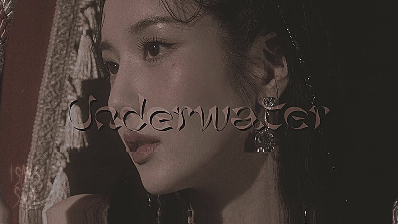 kwon eunbi - underwater // slowed & reverb