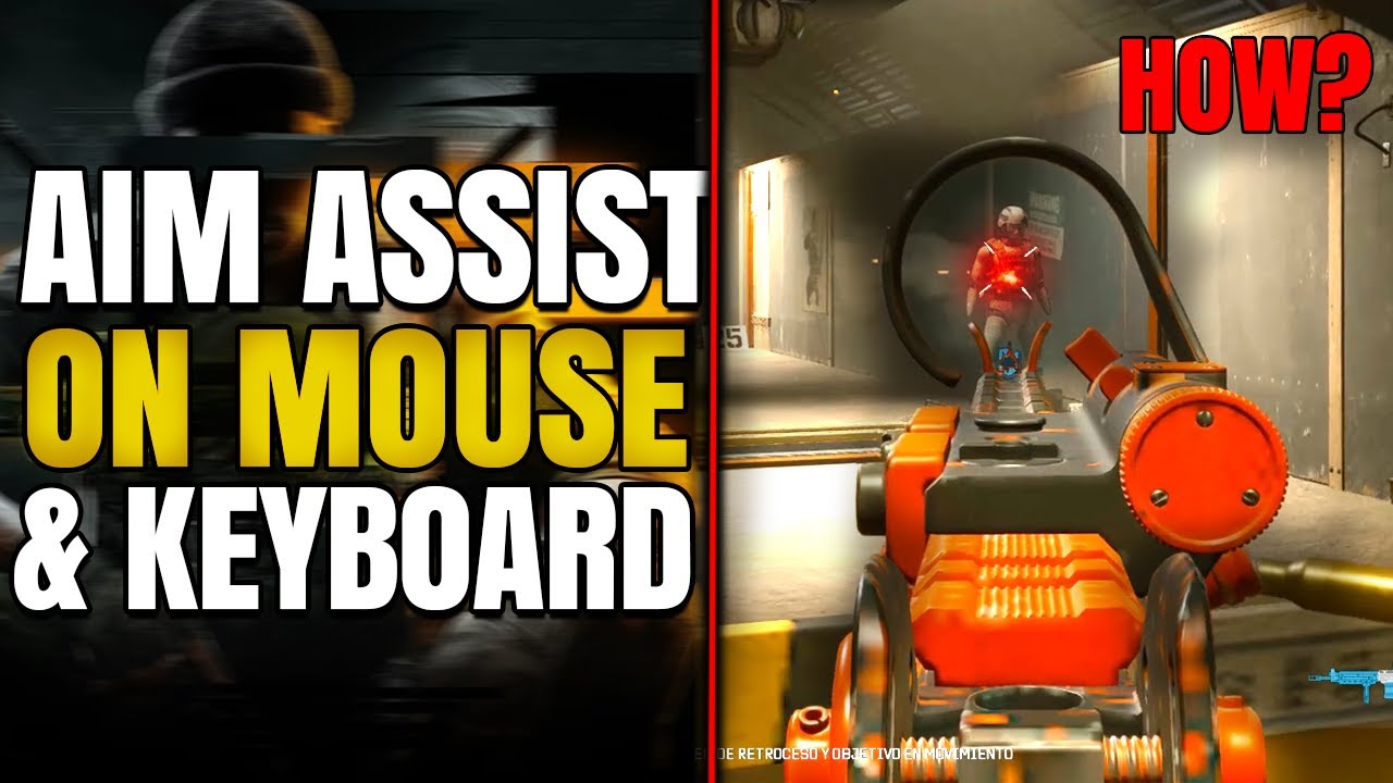 How Warzone Players get AIM ASSIST on KEYBOARD & MOUSE (SECRET)