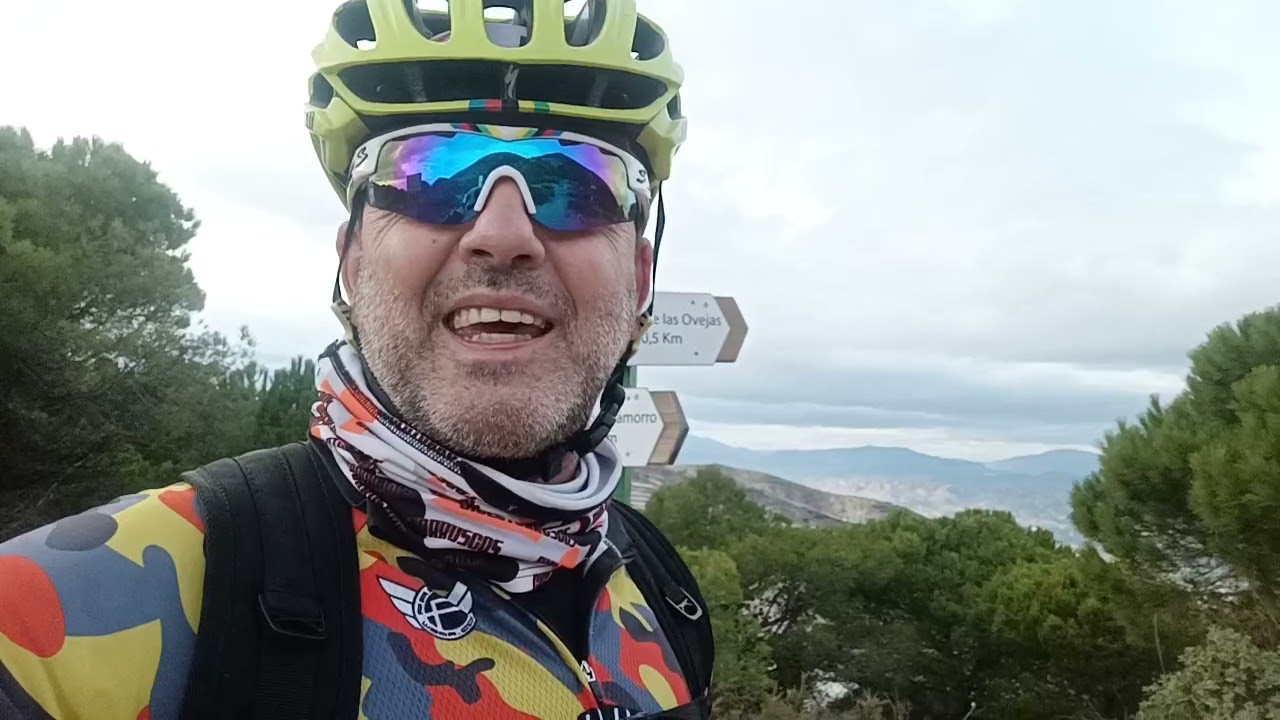 kabadangers hoy mtb por el calamorro, red de senderos de Benalmádena. Málaga.