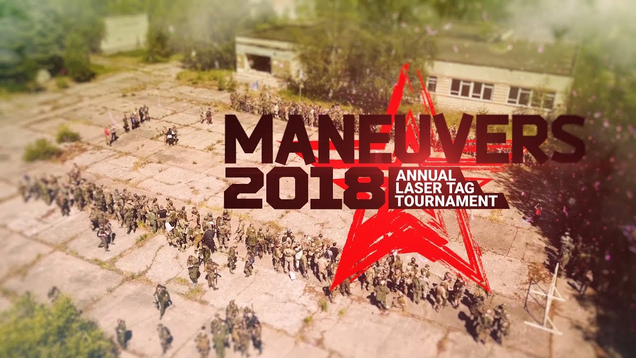 Laser tag championship - annual laser tag maneuvers 2018