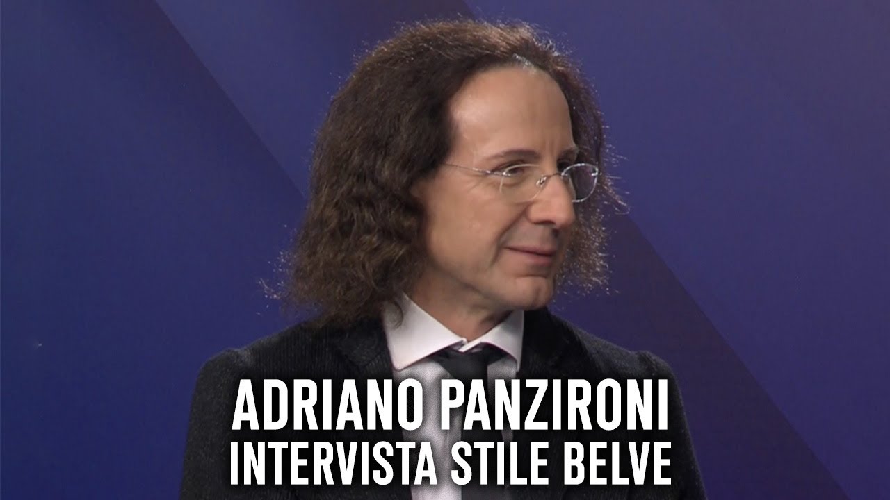 Adriano Panzironi intervistato in stile 