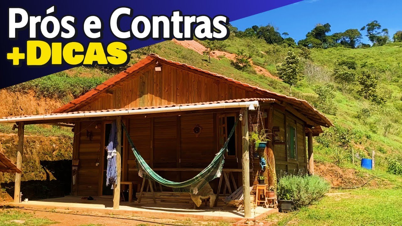 CASA DE MADEIRA! Porque escolhemos e o que você precisa saber!