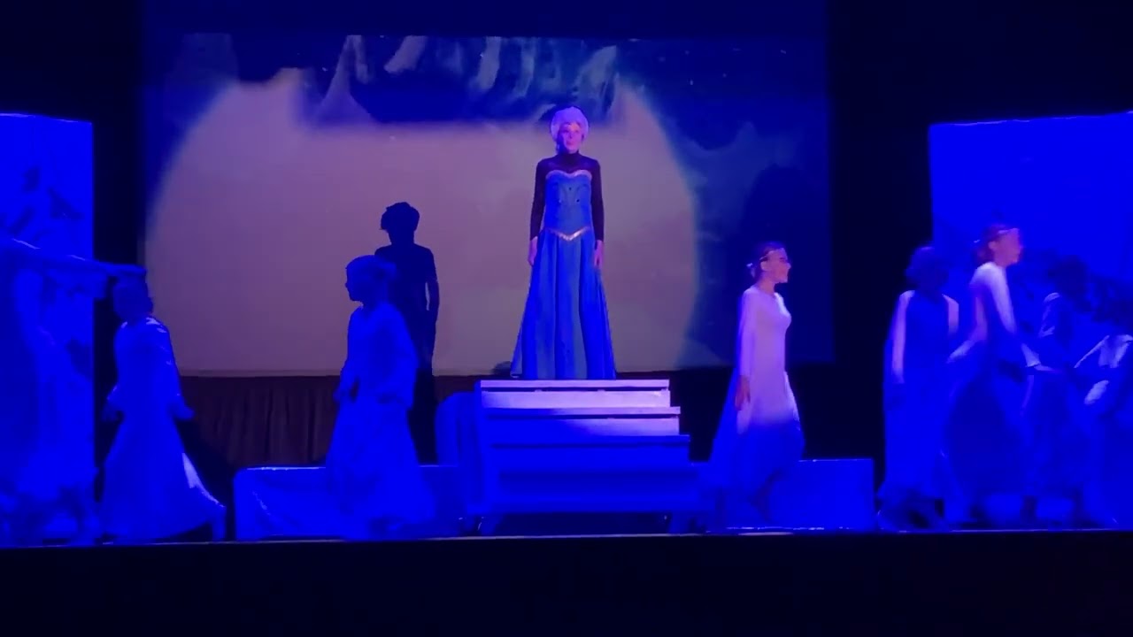 Alex Earley - Let it Go (Frozen Jr. at MMS)