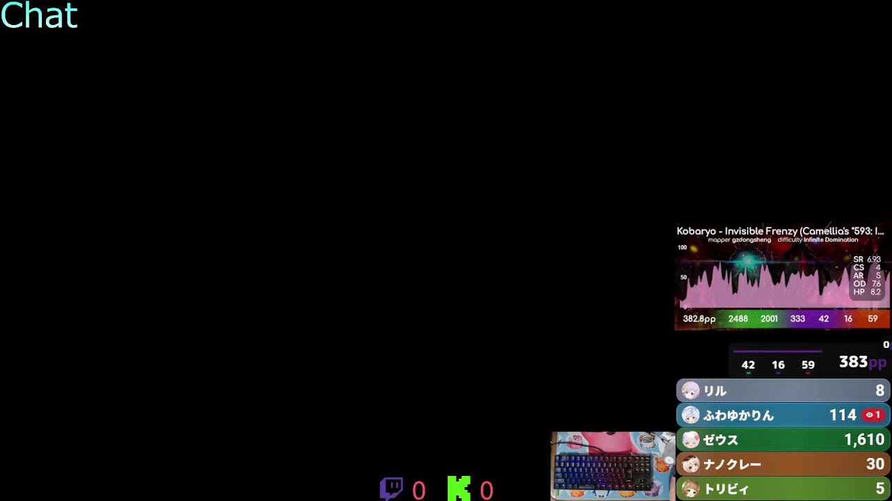 【osumania】指を鍛える　その２