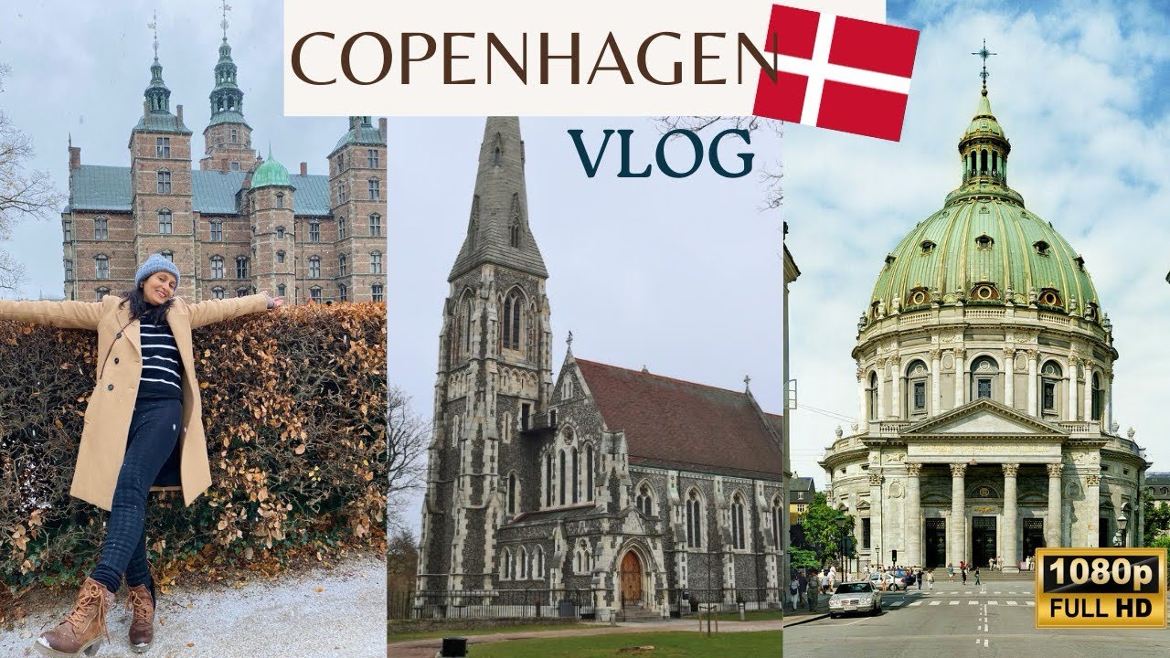 Copenhagen City Walk 🇩🇰: Exploring Iconic Streets & Hidden Gems | Denmark Vlog HD (2024)