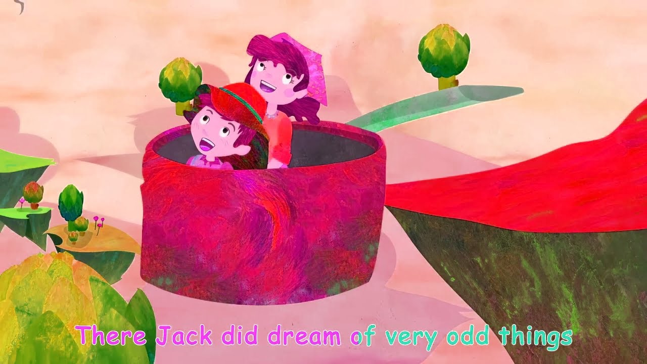JACK DREAM OF VERY ADD THINGS || Sponsored by Gamavision Csupo Effects