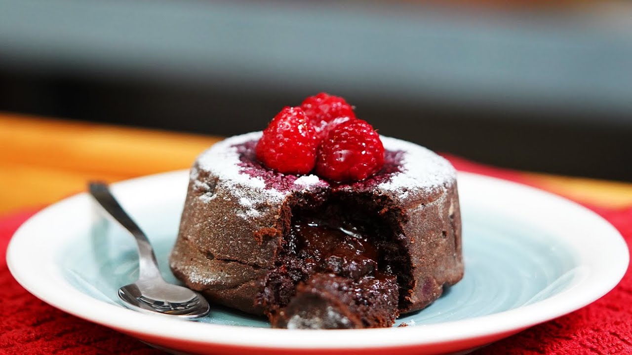 ✔️Самый простой и легкий домашний десерт 🤎LAVA CAKE 🤎 или Шоколадный вулкан | Шеф Пауль Константин
