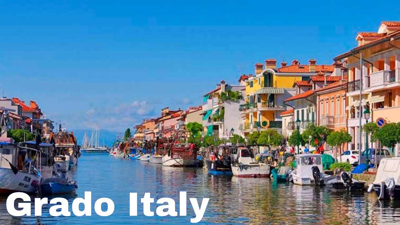 Grado Italy || Urlaub in Grado Italien 4K UHD