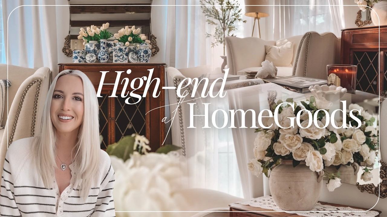 НОВИНКИ ДЕКОРА ИЗ HOMEGOODS | СОВЕТЫ И ИДЕИ ПО УКРАШЕНИЮ ДОМА | ШОПИНГ В HOMEGOODS СО МНОЙ И ОБЗО...