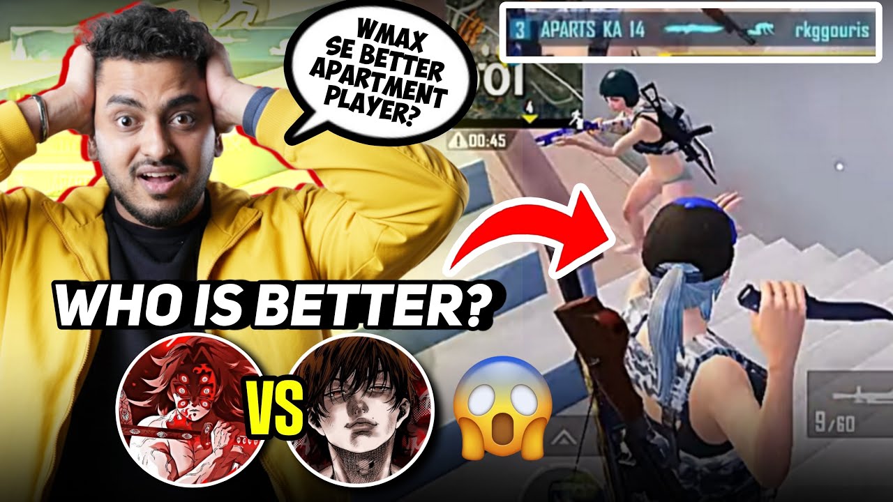 This 14 Year Old Kid is Better than WMAX in Apartment?😳 @Rockysince2018 