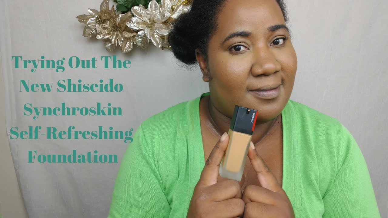 Shiseido Synchroskin Self refreshing Foundation 420 Bronze {Timpestamps}