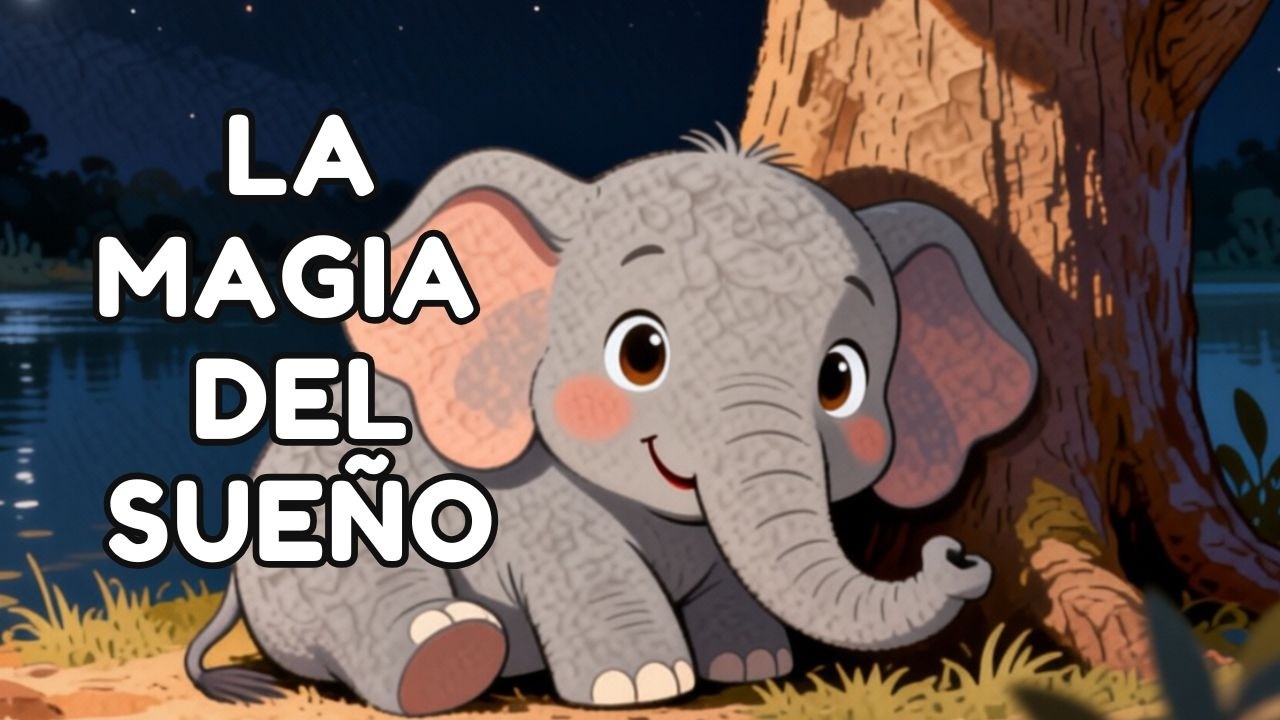 🐘 Trompita aprende a estar lista para dormir | Cuento de buenas noches | Cuento corto para niños