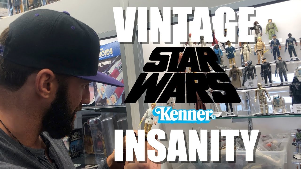 Return Of The Toy Dept! Star Wars Insanity - Major Vlog