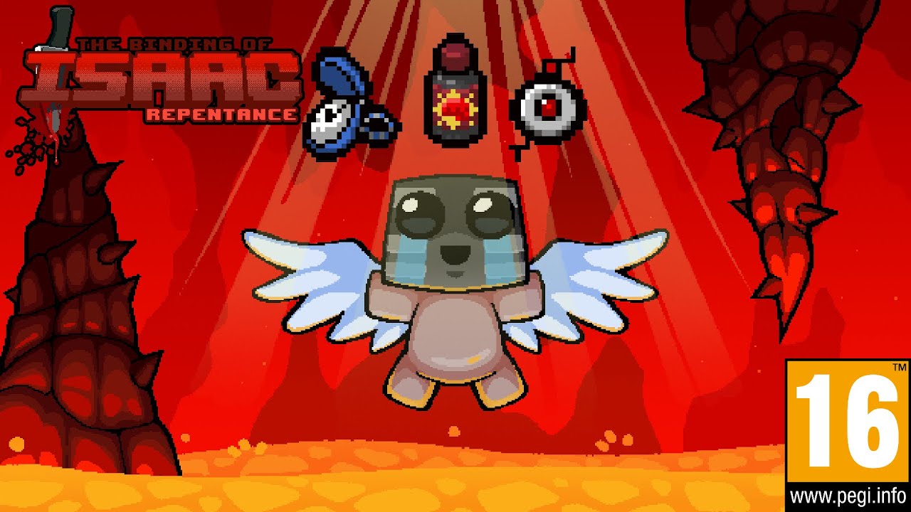 ¡Así que esto es un TAINTED eh! - The Binding of Isaac Repentance