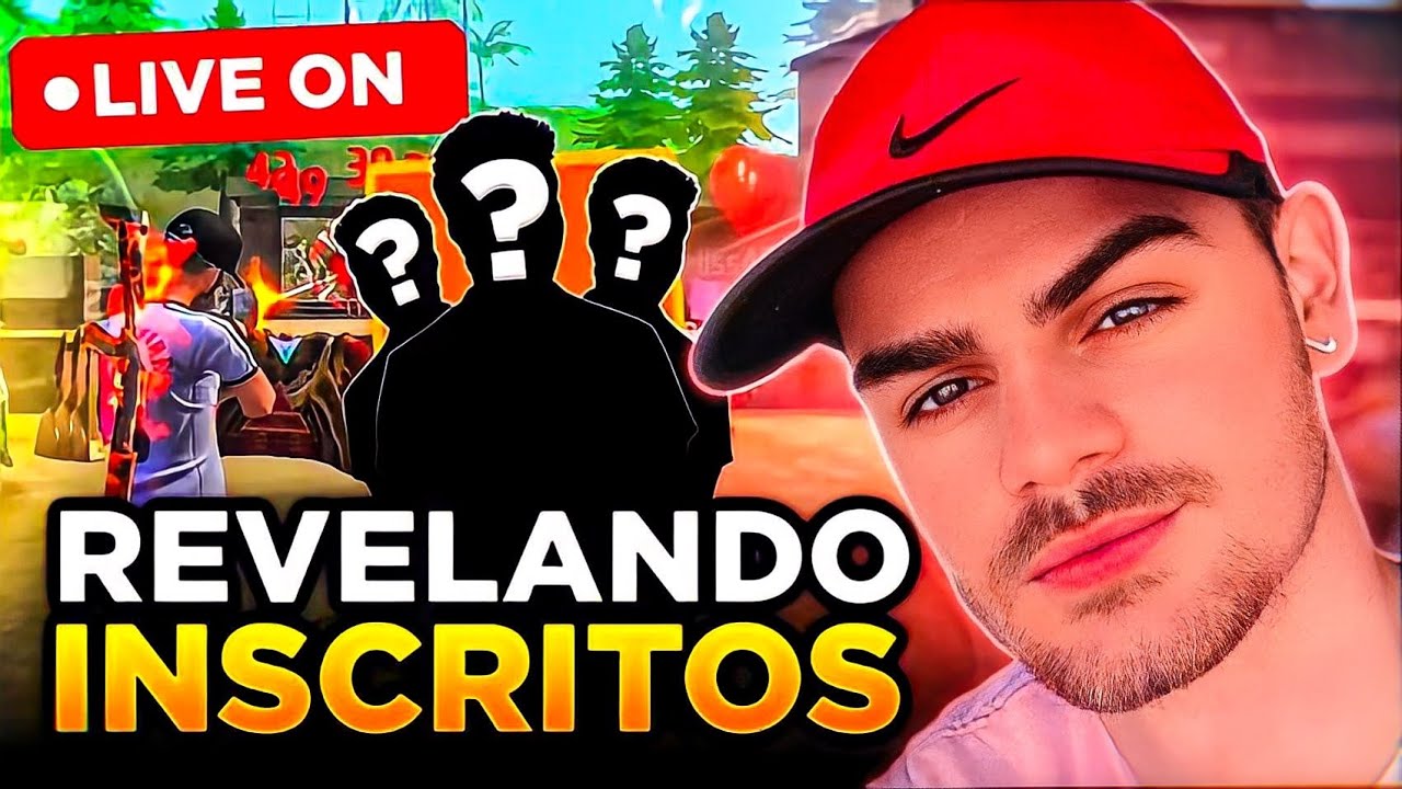 🔥 LIVE FF 🔥 FREE FIRE - AO VIVO 🔥 4X4 + 6X6 COM INSCRITOS 🔥 SALA PERSONALIZADA 🔥 RG REVELA   #200k