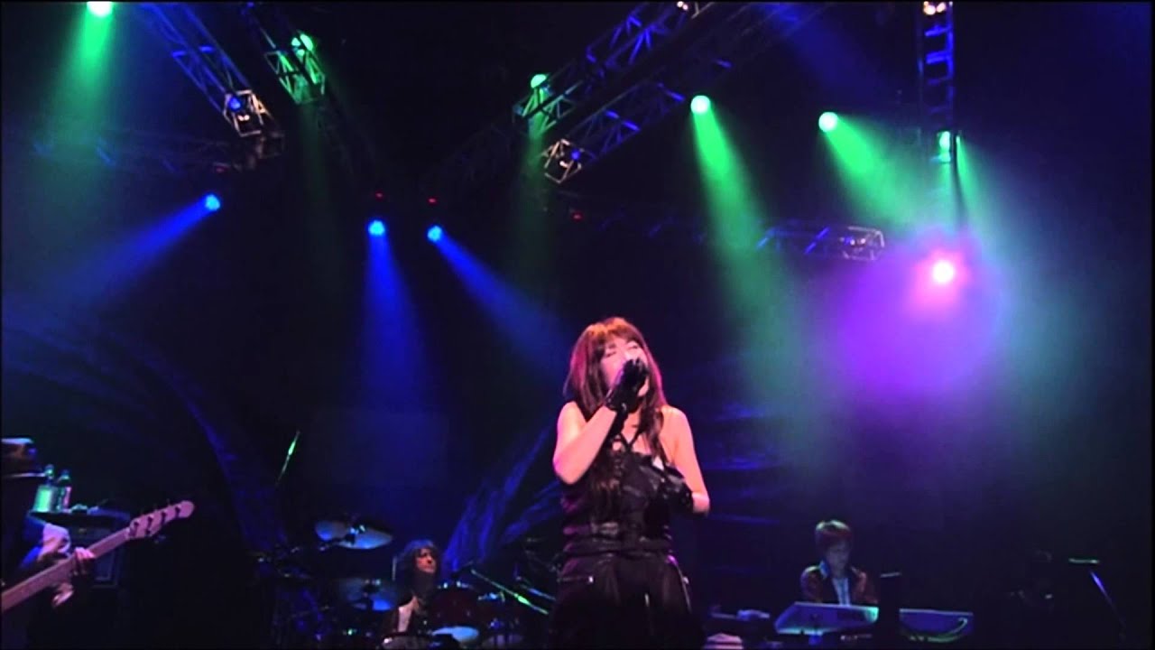 Mari Hamada  －  All Alone   25th LIVE