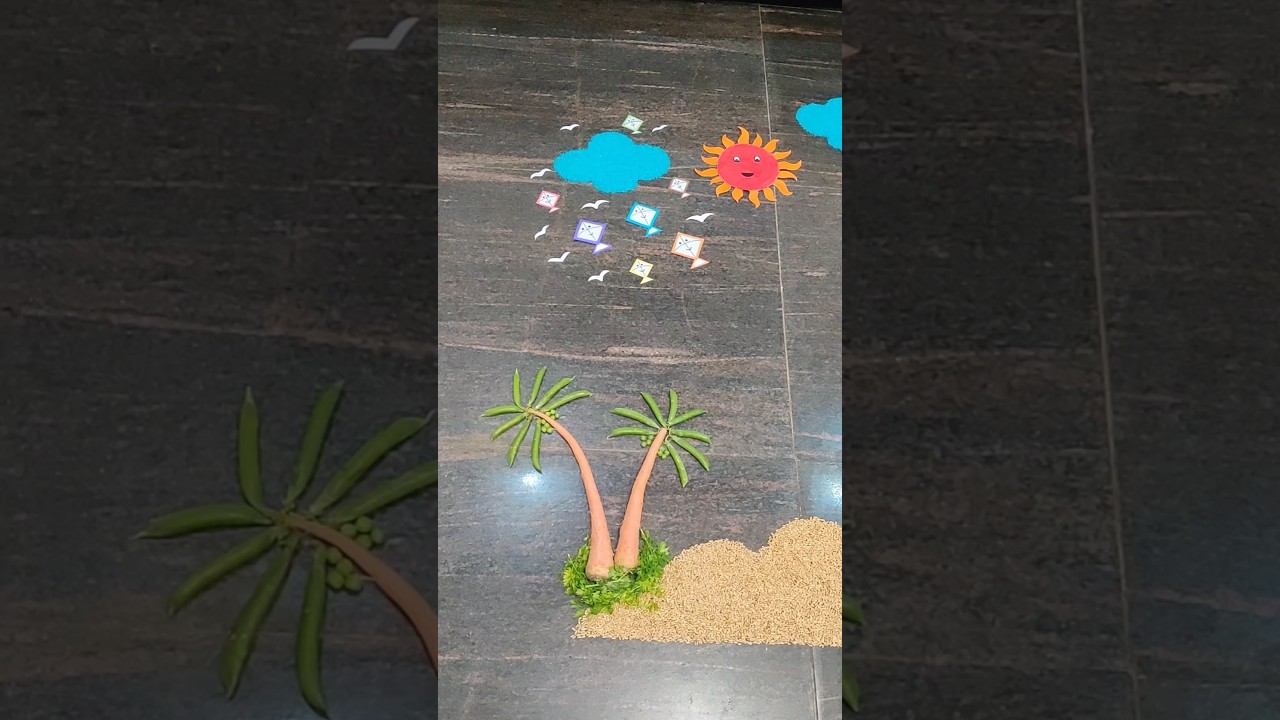 Happy Makar Sankranti/Makar sankranti baby photoshoot/Sankranti Baby photoshoot decoration ideas.