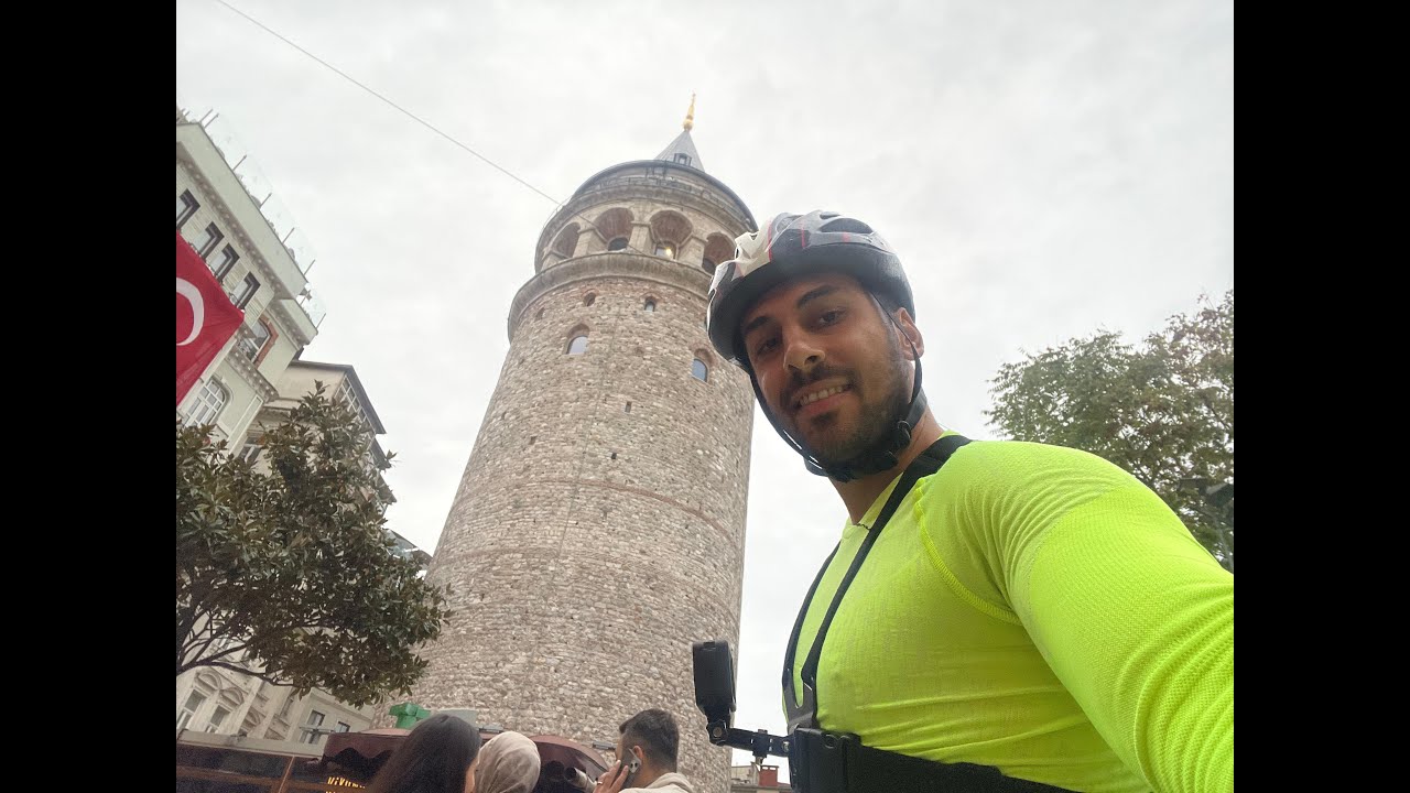 İstanbul Tour by Bicycle with English Subtitles Part 1 (Bisikletle İstanbul Turu Bölüm 1)