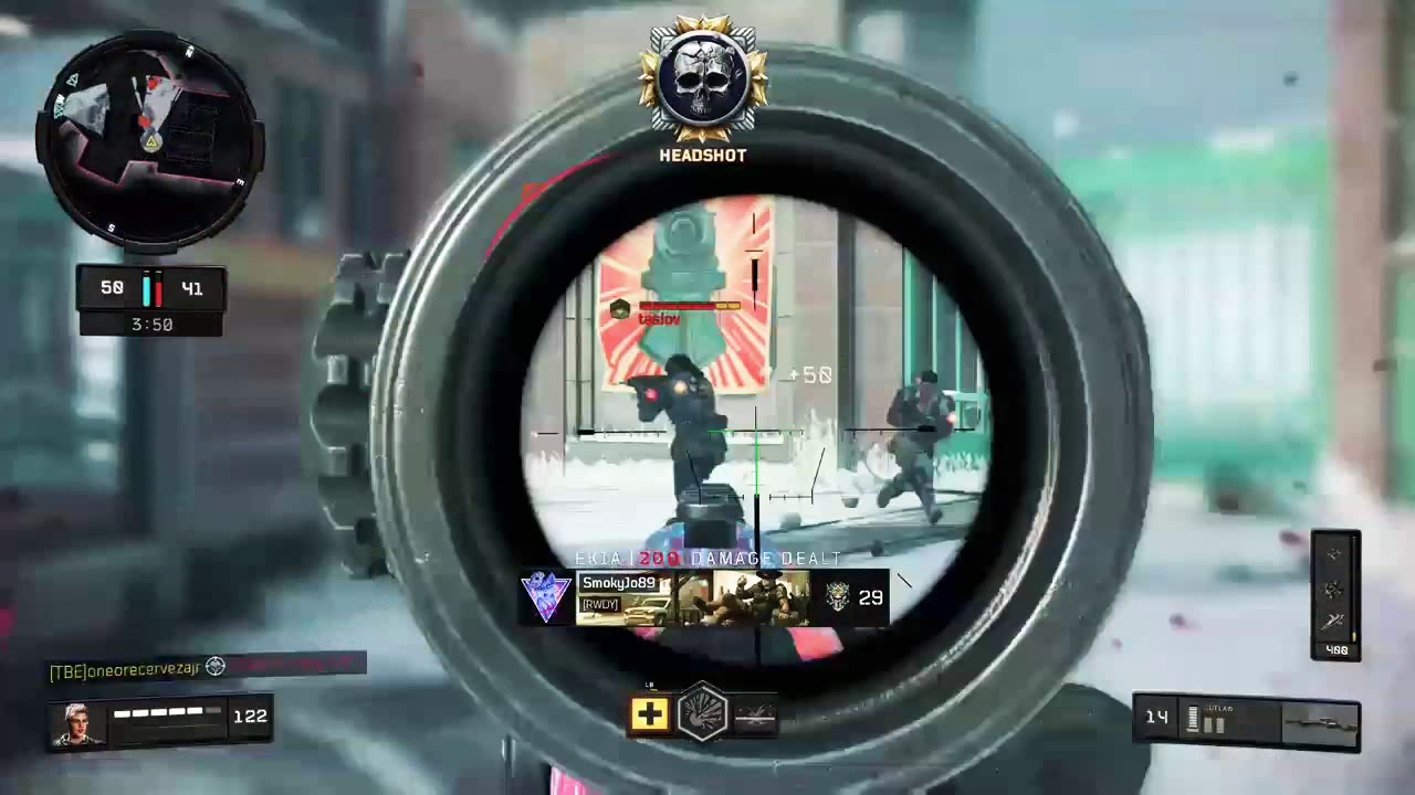 OUTLAW CLIP | GOD CLASS SETUPS IN BO4 | BEST SNIPER SETUPS