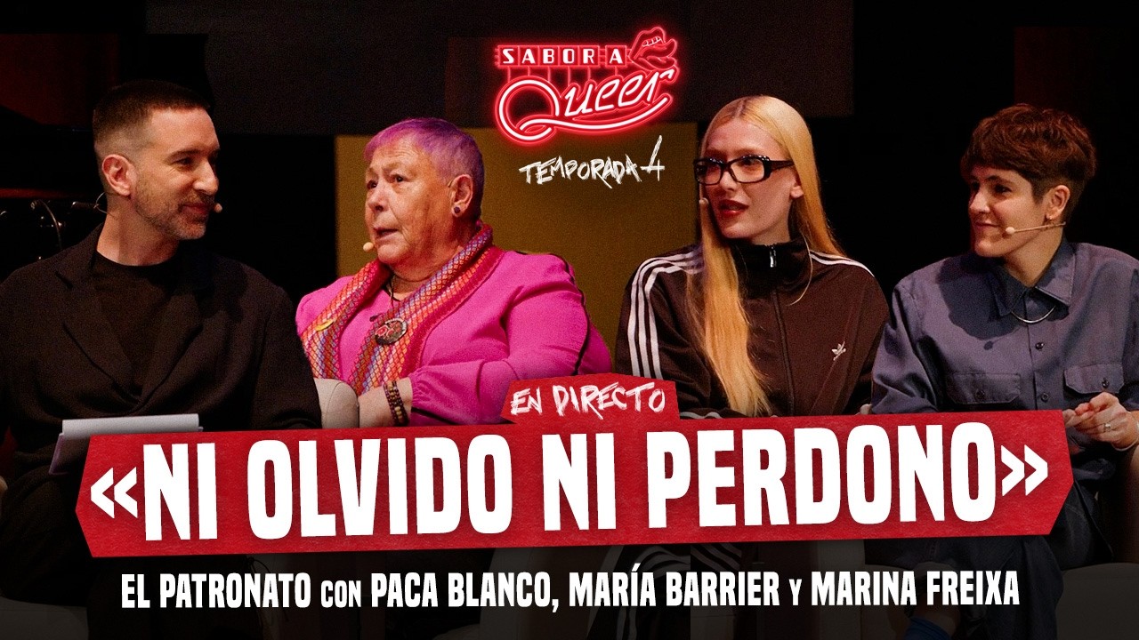 El PATRONATO con PACA BLANCO, MARÍA BARRIER Y MARINA FREIXA ⚒️ | SABOR A QUEER 4x04 (Live)