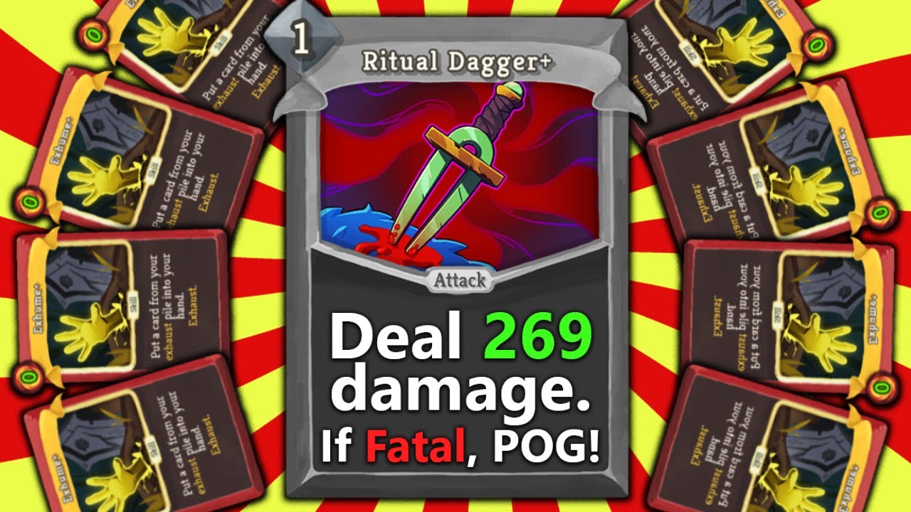 What if Ritual Dagger was the only attack in your deck?