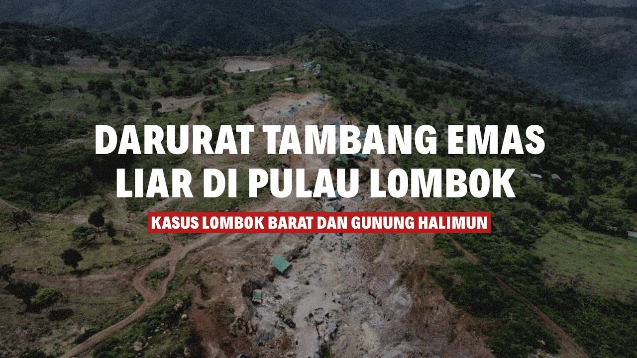 AKSI NAKAL TAMBANG EMAS ILEGAL: KASUS LOMBOK BARAT DAN GUNUNG HALIMUN SALAK | Eps 272