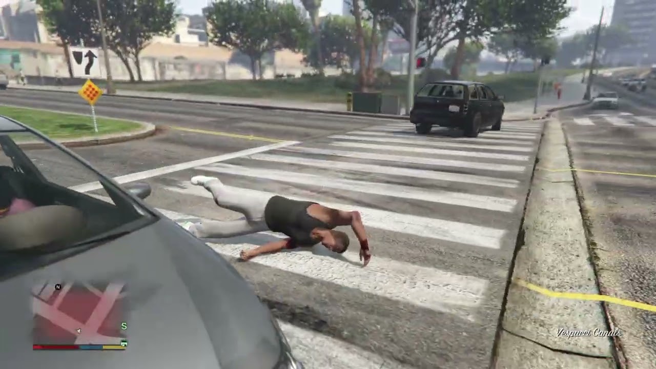 Gioco a gta!