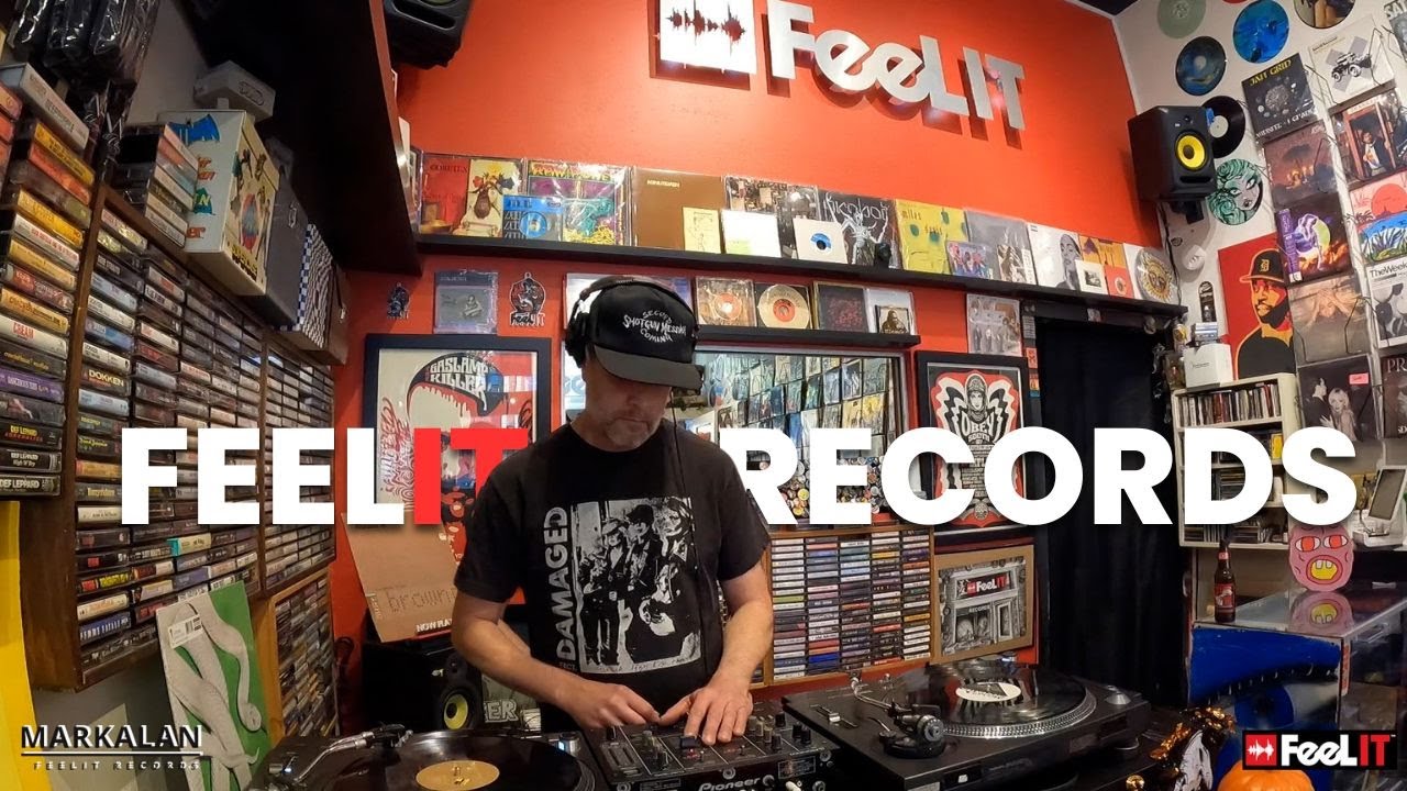 DnB | All Vinyl Set | Markalan | FeeLIT Records #dnb #dnbmix #drumandbass