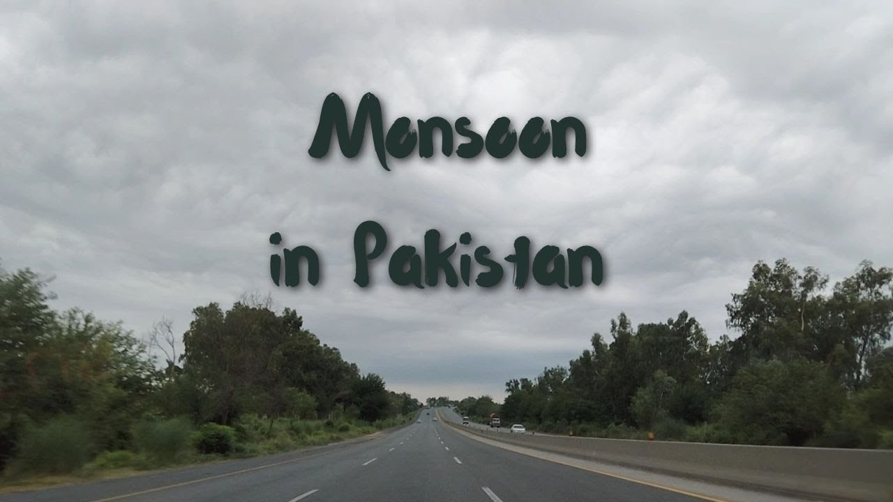 Monsoon in Pakistan